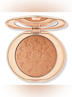 NIB Charlotte Tilbury Glow Glide Face Architect Highlighter In Bronze Glow